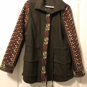 Military Global Chic Jacket